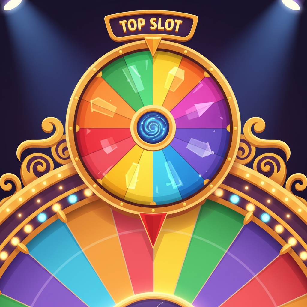 Top Slot ruota multiplier arcobaleno