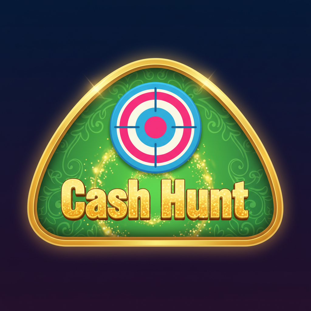 Segmento Cash Hunt verde con mirino