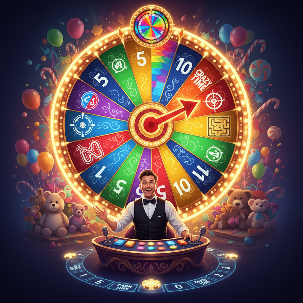 Crazy Time Live Casino Game Show